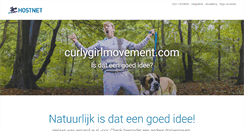 Desktop Screenshot of curlygirlmovement.com